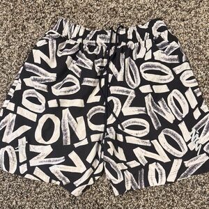 Nike Jordan Zion Printed Mens Basketball Shorts